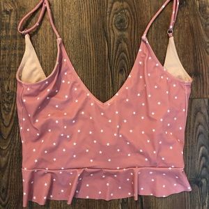 kJ medium red star scoop top